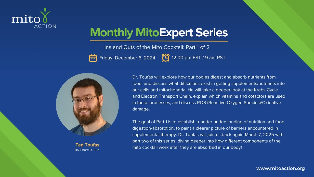 Ins and Outs of the Mito Cocktail: Part 1 of 2