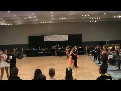 Novice Latin Samba Final OSB 2016 Labraun:Andreanna