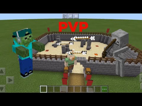 How to build a PVP arena in Minecraft