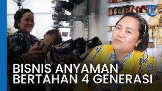 Kisah Sukses Jawet Niang di Kalteng, Bisnis Anyaman Rotan yang Bertahan hingga 4 Generasi