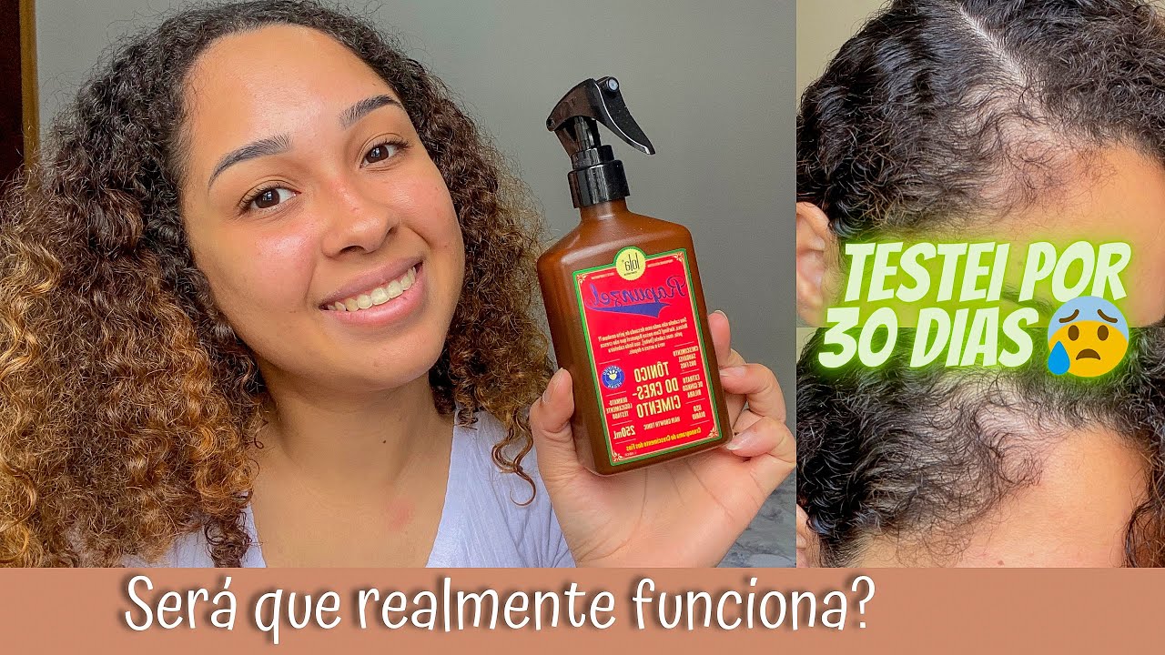 TÔNICO DE CRESCIMENTO RAPUNZEL | TESTE DE 30 DIAS | Será que funciona? | LOLA COSMETICS