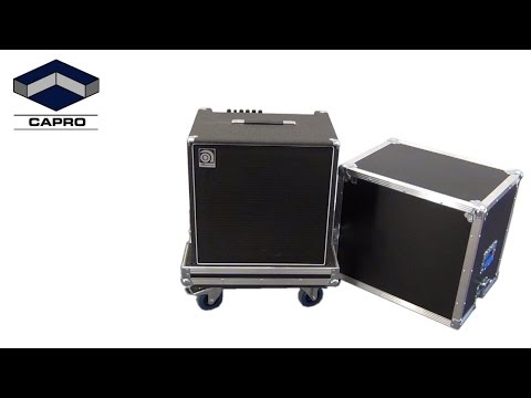 Capro Flight Case for Ampeg BA115HP