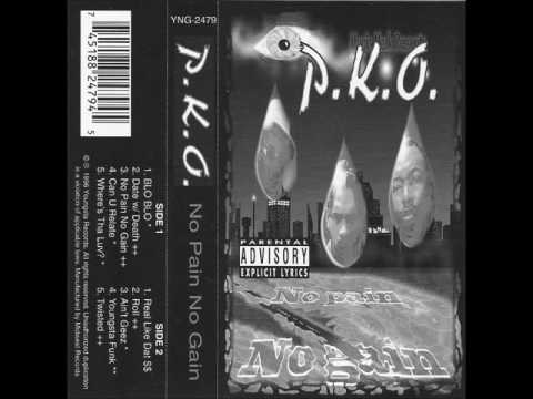 P.K.O. - Where's Tha Luv? [1996][Converse,Tx]