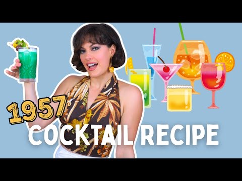 Make A Blue Hawaii Cocktail With Me