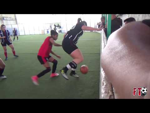 LAS CRACKS VS CALVARIO FC - FINAL LIGA FEMENIL FUTBOL RAPIDO - 2018