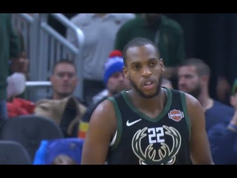 Khris Middleton Highlights vs Suns RS19G18 - 15 Pts, 6 Rebs (23.11.18)