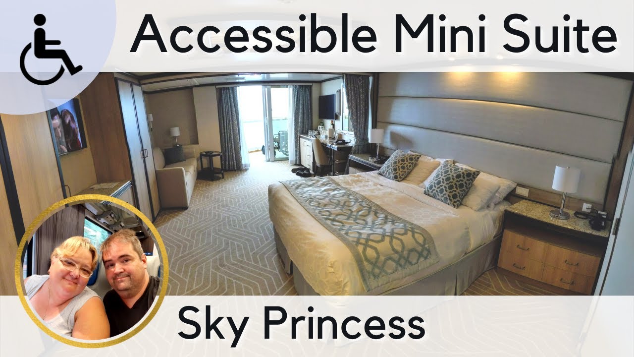 Sky Princess - Cabin B432 - Video 1