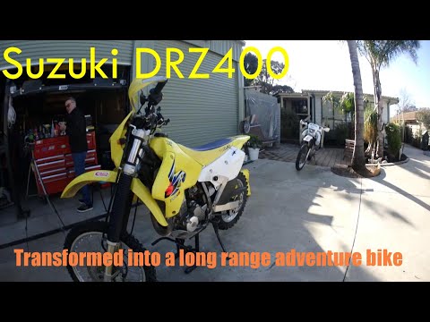 SUZUKI DRZ400 Ready for any Adventure.