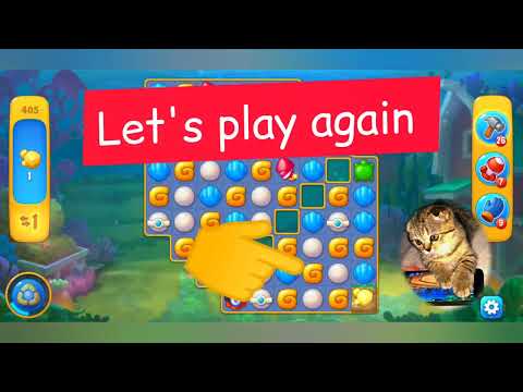 Fishdom 2022, no boosters, level  405 -  прохождение без бустеров,  405 уровень.