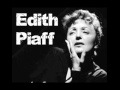 Edith Piaf Non Je Ne Regrette Rien Original 1960 ...