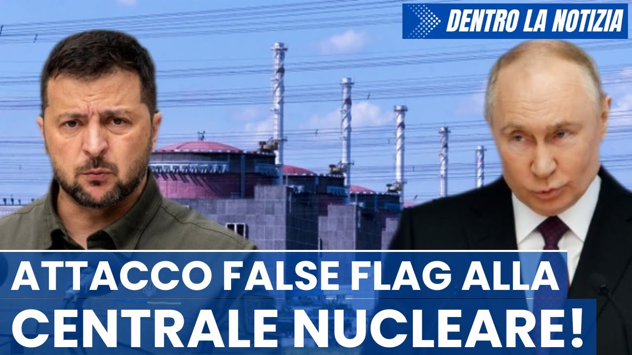 Intelligence russa: Occidente vuole attaccare la centrale nucleare. Fonti occidentali russe ucraine