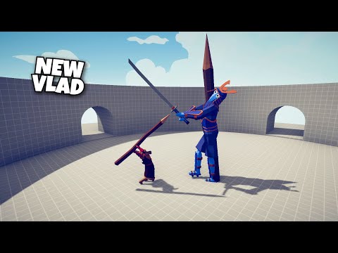 NEW VLAD VS EVERY UNITS - Totally Accurate Battle Simulator TABS