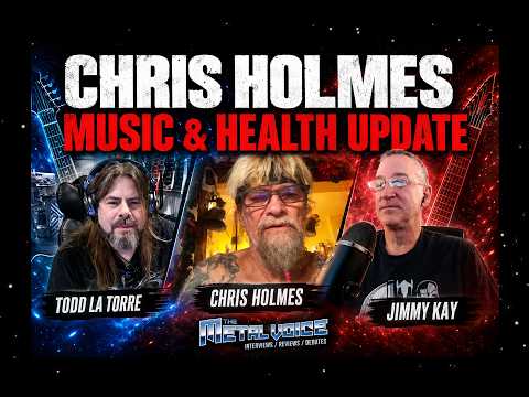 Thumbnail for 🔴CHRIS HOLMES Interview- Music & Health Updates w/ Todd La Torre of Queensrÿche by The House Band