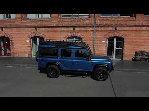 LANDROVER DEFENDER 110 560HP –6.2L V8 CORVETTE LSA ENGINE– Hand built in Amsterdam by The Landrovers