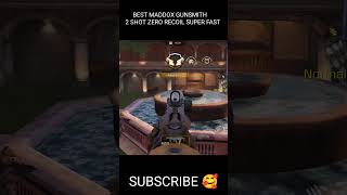 NEW "2 SHOT"  MADDOX  Gunsmith! its TAKING OVER COD Mobile in Season 2 (NEW LOADOUT)