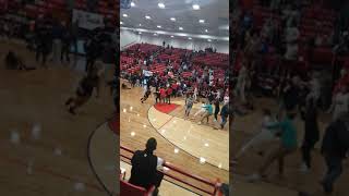 Fight at Po Hi in Ponca City Oklahoma against East Central Tulsa.