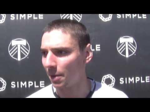 Portland Thorns fan Zarek Valentin: ‘I was in awe’