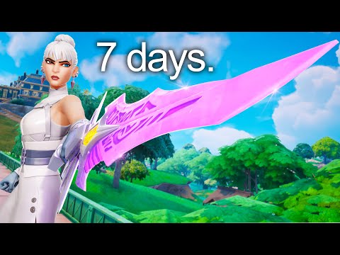 I Finally Went PRO In 7 Days..