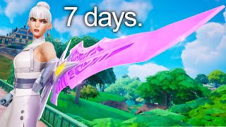 I Finally Went PRO In 7 Days..