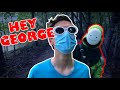 George During Minecraft Manhunts PART 2... but in Real Life (Live Action Manhunt #3)