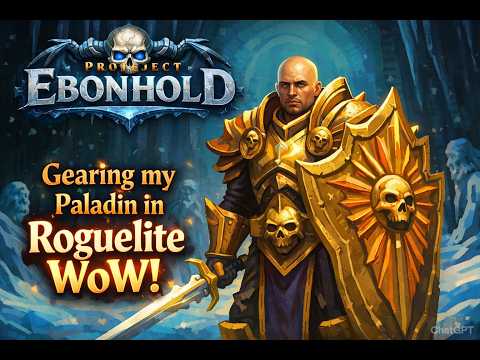 My Paladin is Becoming UNSTOPPABLE in this Roguelite WoW | Project Ebonhold