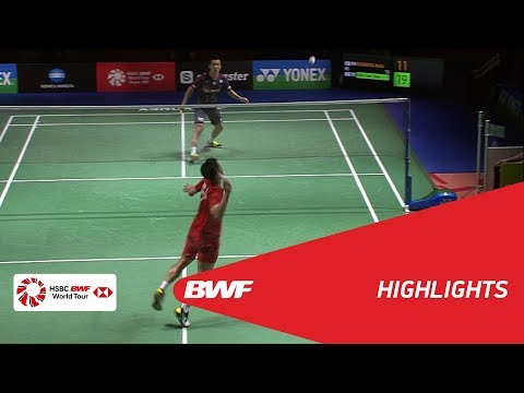 YONEX German Open 2018 | Badminton MS - SF - Highlights | BWF 2018