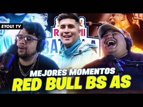EL FREESTYLE ARGENTINO ES INSUPERABLE! - Reacción a la regional de Red Bull BA - Jony Beltrán y Tess