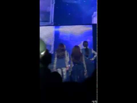 [FANCAM]130202 Mirror Mirror - jiyoon _United CUBE in Seoul 4minute