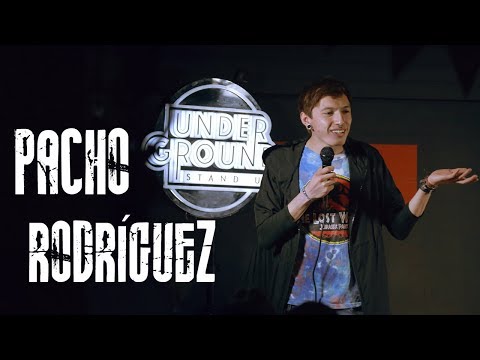 Underground Stand-Up : Cap 21 - Pacho Rodríguez