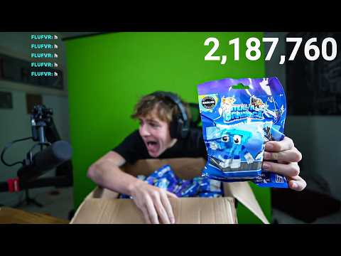 opening LUCKY BLOCKS in REAL LIFE..