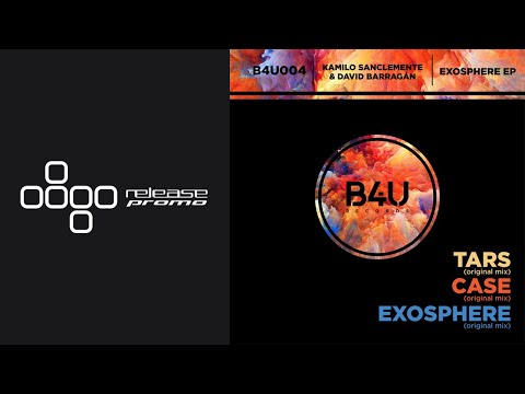 PREMIERE: Kamilo Sanclemente & David Barragan - Exosphere [B4U Records]