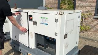 مولد كهربائي يعمل بالديزل IVECO FPT F32 AM1A Leroy Somer 32 kVA Silent generatorset 129 hours ! | صورة 4 - Machineryline