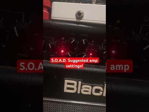 Thumbnail for System Of A Down amp settings #guitarist #systemofadown #amp #byob #rockmusic #guitar by System of a Down