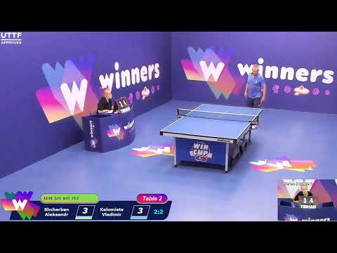 WINners CUP table 2  29.08  Shcherban Aleksandr - Kolomiets Vladimir  12:00