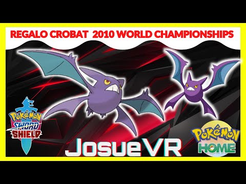 🔴Regalo CROBAT 2010 World Championships⚔️ESPADA Y ESCUDO🛡️+ POKES EN HOME🔴DIRECTO🔴