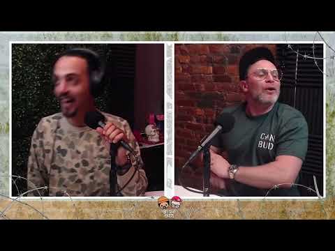 Comedians Geo Perez and Derek Drescher Roast Each Others Hairlines During On The Gate Podcast