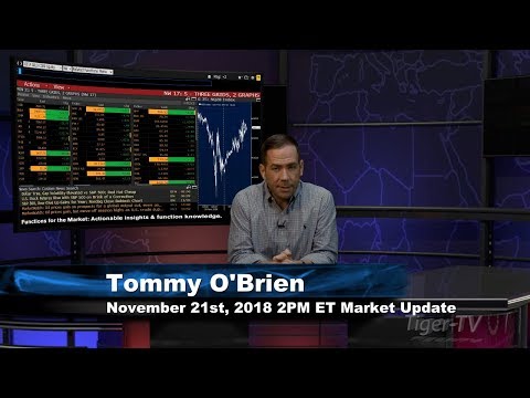 November 21st 2PM ET Market Update with Tommy O'Brien on TFNN