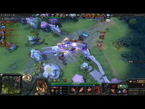 Heavy Siege   EG vs NP DotaPit 5   America Final Game 1