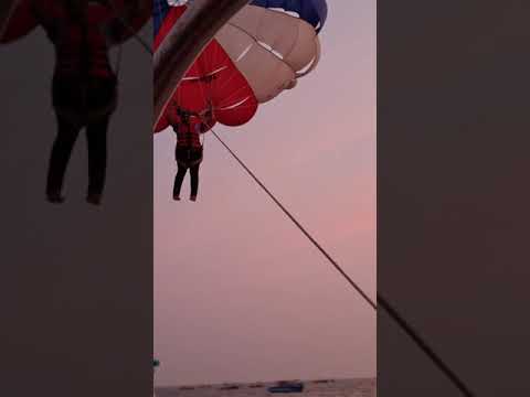 Baaga Beach Parasailing - GOA