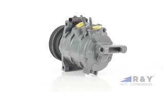 Watch our 360° video — see this A/C Compressor from every angle