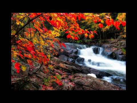 15 Minutes Meditation Music, Flowing Water Sound