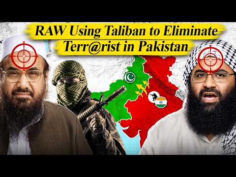 How RAW Using Taliban to Eliminate Terr@rists in Pakistan