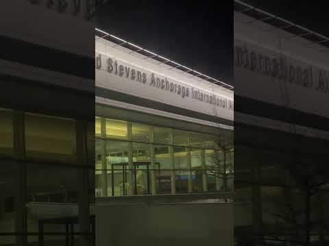 Anchorage international airport