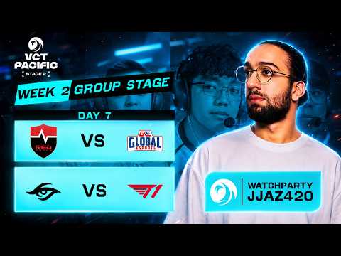 🔴Live ดูแข่ง NS vs GE | TS vs T1| VCT Pacific Stage 2 | !member !โดเนท !KAI !เติมเกม !kick