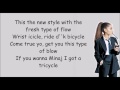 Side to Side - Ariana Grande ft.Nicki Minaj (lyrics)