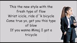 Side to Side - Ariana Grande ft.Nicki Minaj (lyrics)