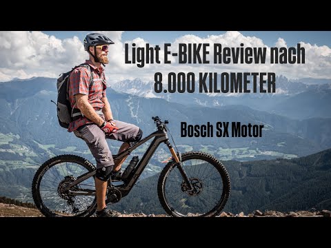 Light E-BIKE Review nach 8.000 KILOMETER - Bosch SX Motor - M1 SPORTTECHNIK @m1-sporttechnik703 ​⁠