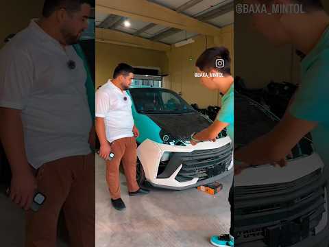 Matiz tuning bamfer jetour #car #shortvideo #tuning #matiz #bamfer #bmw #cars