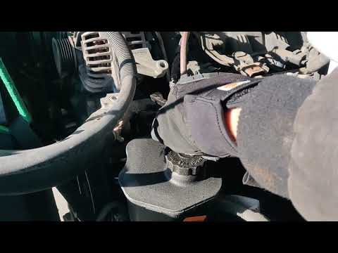 RAM 1500 4.7 ALTERNATOR COMPLETE REPLACEMENT