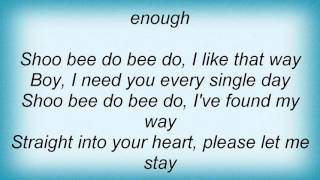 La Bouche - Shoo Bee Do Bee Do Lyrics